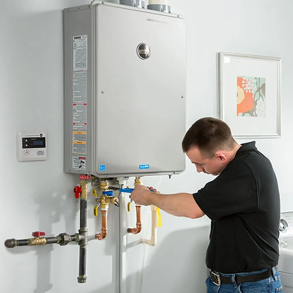 tankless water heater repair in Chamberlain, SD